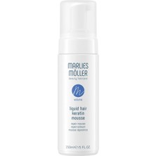 Marlies Möller Liquid Hair Keratin Mousse Onarıcı Hacim Veren Saç Köpüğü 150 ml