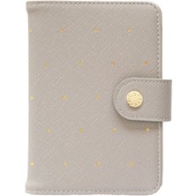 Chapters Pocket Journal Luna Deri Çizgili Defter