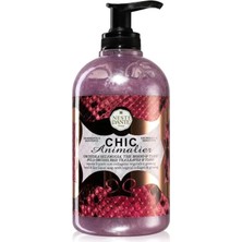 Nesti Dante Chic Animalier Red Pyton Kolajen ve Ginseng Güçlendirici ve Antiaging Sıvı Sabun 500 ml