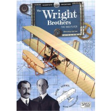 Sassi Junior Bilim Insanları ve Mucitler Wright Kardeşler 3D Maket ve Çocuk Kitabı