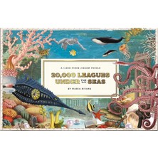 Thames & Hudson 20000 Leagues Under The Seas 1000 Parça Çocuk Puzzla