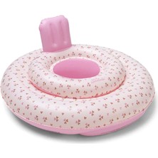 Swim Essentials Cozy Hearts Sırt Destekli Bebek Yüzme Simidi