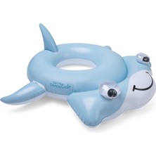 Swim Essentials Blue Hunter Çocuk Yüzme Simidi 95 cm