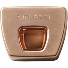 Aurezzi Rose Gold 18 Ayar Altın Kaplama Diş Fırçası Standı
