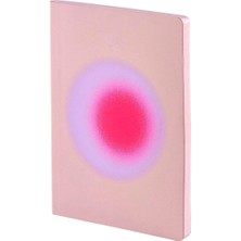 Nuuna Colour Clash Trance Pink A5 Light Büyük Boy Noktalı Defter