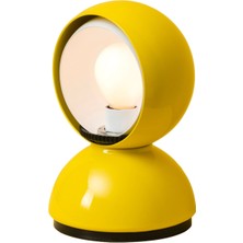 Artemide Eclisse Çelik Sarı Masa Lambası