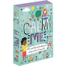 North Parade Publishing Mindfulness Calm Me Flash Cards Çocuk Eğitici Oyuncak
