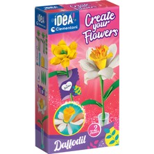 Clementoni Nergis Idea Çiçek Tasarıım Seti Yapı Oyuncağı