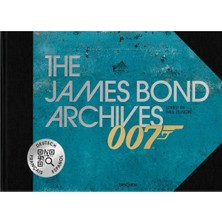 The James Bond Archives 007 Kitap