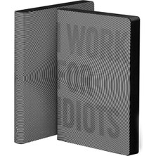 Nuuna Graphic I Work For Idiots Büyük Boy Noktalı Defter