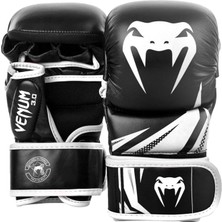 Venum Mma Sparring Gloves Challenger 3.0 Black White Unisex Boks Eldiveni