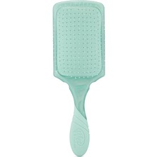 Wet Brush Pro Paddle Detangler Turkuaz Dolaşık Açıcı Geniş Saç Fırçası
