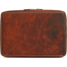 George Hogg Kahverengi Clutch