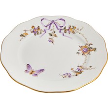 Herend Eden Desenli Porselen Yemek Tabağı 28.8 cm