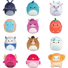 Squishmallows Micromallows 12'li Peluş Oyuncak Koleksiyon Paketi