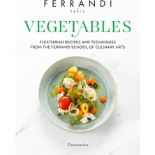 Flammarion Vegetables Yabancı Dil Yemek Kitabı