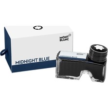 Montblanc Mavi Mürekkep Şişesi