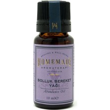 Homemade Aromaterapi Bolluk Bereket Uçucu Yağ Karışımı 10 ml