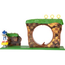 Sonic Hill Zone Figür Oyuncak ve Oyun Seti 40393