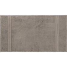 L’appartement Chicago Fibrosoft® Warm Gray Pamuklu Tekli Yüz Havlusu 50 x 90 cm