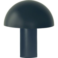 Tags Design Mushroom Metal Lacivert Abajur