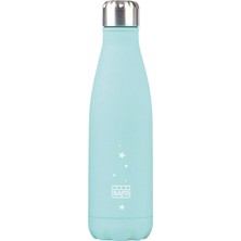 Saro Yeşil Çelik Yalıtımlı Termos Matara 500 ml