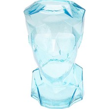 Kare Design Prisma Face Light Blue Cam Vazo 30 cm