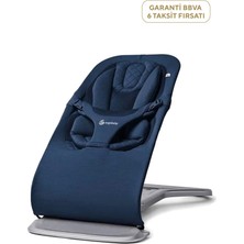 Ergobaby Evolve Knit Midnight Blue Sallanan 3'ü 1 Arada 0-15 kg Ana Kucağı