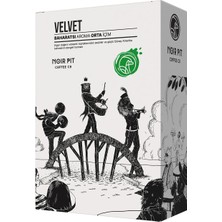 Noir Pit Coffee Co. Velvet Çekirdek Kahve 250 gr