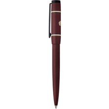 Hugo Boss Rive Varsity Bordo Metal Tükenmez Kalem