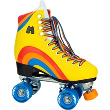 Moxi Rainbow Rider Sarı Quad Paten