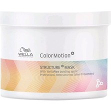 Wella Professionals Colormotion+ Boyalı Yıpranmış Saçlar Için Onarıcı Saç Maskesi 500 ml