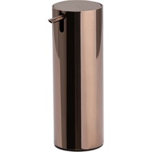 System Bathroom Accessories Rose Renk Basmalı Sıvı Sabunluk