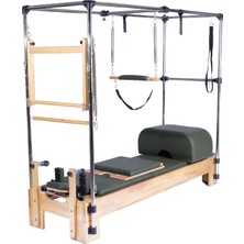 Reforcat Combo Cadillac Haki Reformer Plus Pilates Aleti