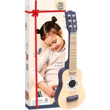 Speedy Monkey Ahşap Oyuncak Gitar