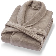 L’appartement Chicago Fibrosoft ® Warm Gray Pamuklu Unisex Bornoz