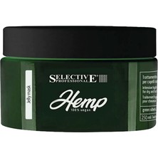 Selective Professional Hemp Kuru ve Yıpranmış Saçlar Için Nemlendirici Jel Saç Maskesi 250 ml