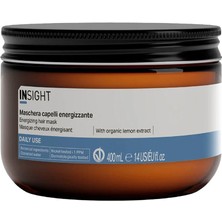 INSIGHT Daily Use Energizing Besleyici Günlük Saç Maskesi 400 ml