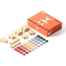 Bavvic Dreamer Set Ahşap Yapı Oyuncağı