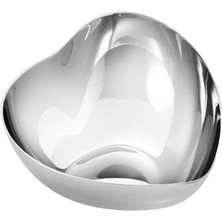 Georg Jensen Heart Small Çelik Dekoratif Kase
