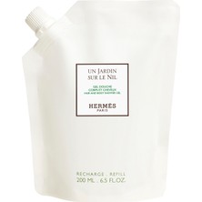 Hermes Un Jardin Sur Le Nil 200ML Saç Vücut Jeli Yedeği