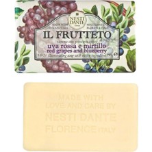 Nesti Dante Il Frutteto Kırmızı Üzüm ve Yaban Mersini Sabun 250 gr