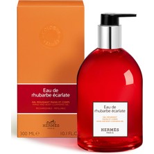 Hermes Eau De Rhubarbe Ecarlate El Vücut Temizleme Jeli