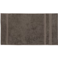 L’appartement London Chestnut Bambu Tekli Yüz Havlusu 50 x 90 cm