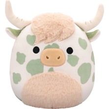Squishmallows Highland Sığırı Celestino Peluş Oyuncak 40 cm