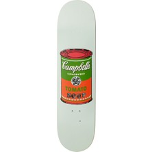 The Skateroom Andy Warhol Colored Campbells Soup Kaykay Tablo