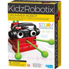 4M Davulcu Robot Seti