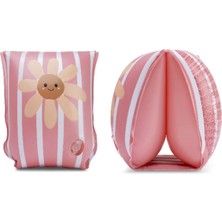 Swim Essentials Daisy Flowers Pembe 2-6 Yaş Kız Çocuk Şişme Yüzme Kolluğu