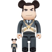 BearBrick 007 James Bond Thunderba Heykel