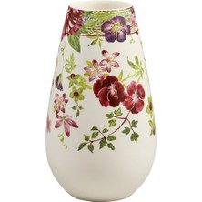 Millefleurs Contour Seramik Vazo 21 cm